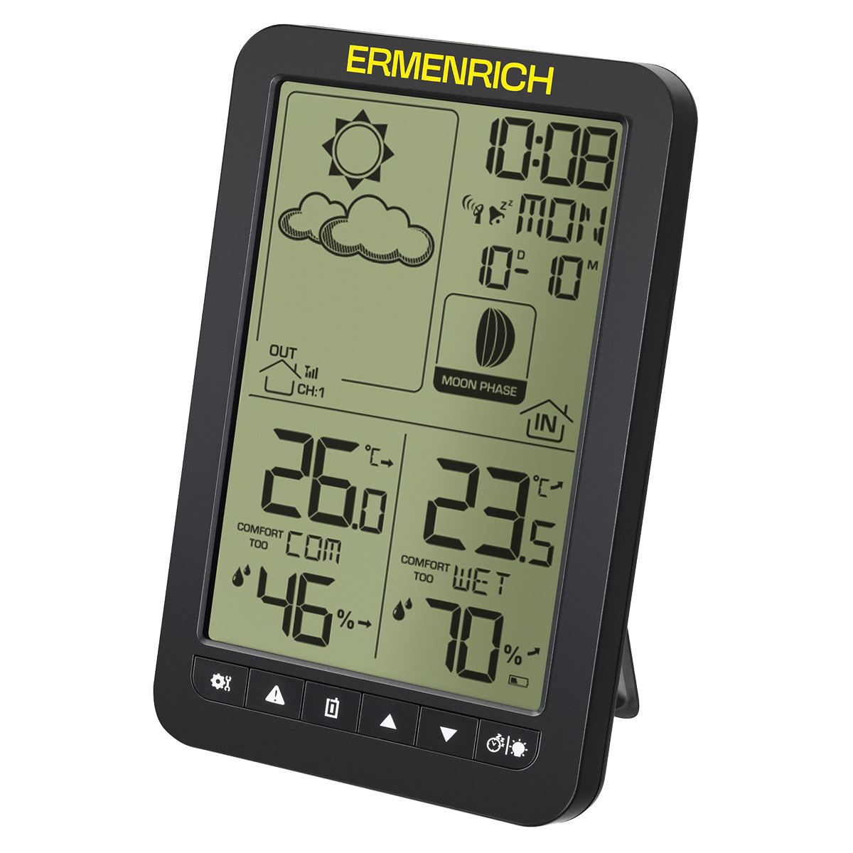 Термогигрометр Ermenrich Report WR20