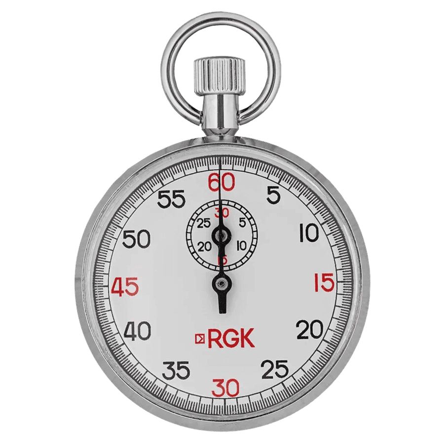 Секундомер механический RGK SWM-2A6 с поверкой